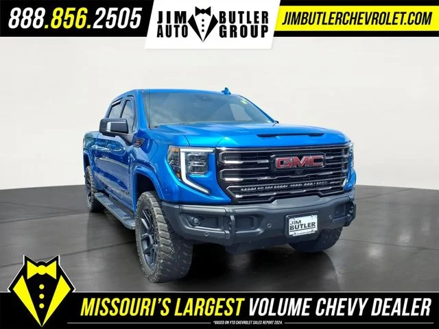 Certified Used 2023 Blue GMC AT4X image 26