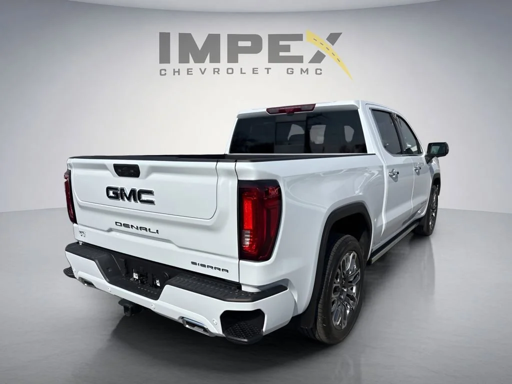 New 2026 Glacier White Tricoat GMC Denali Ultimate image 5