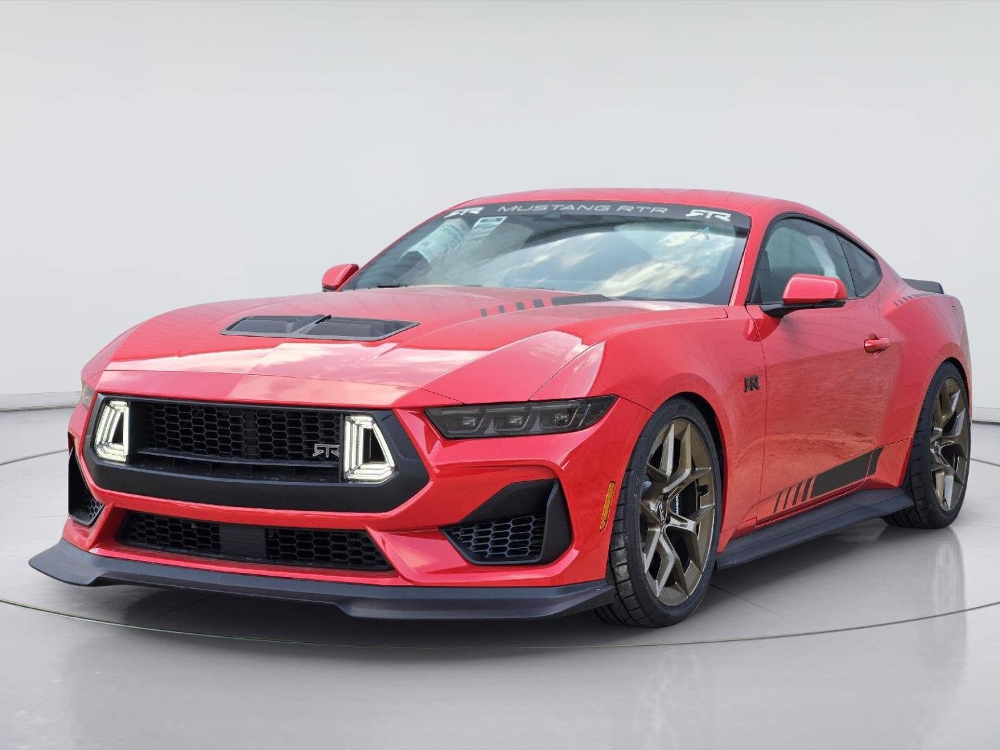 New 2026 Race Red Ford GT Premium Fastback image 2