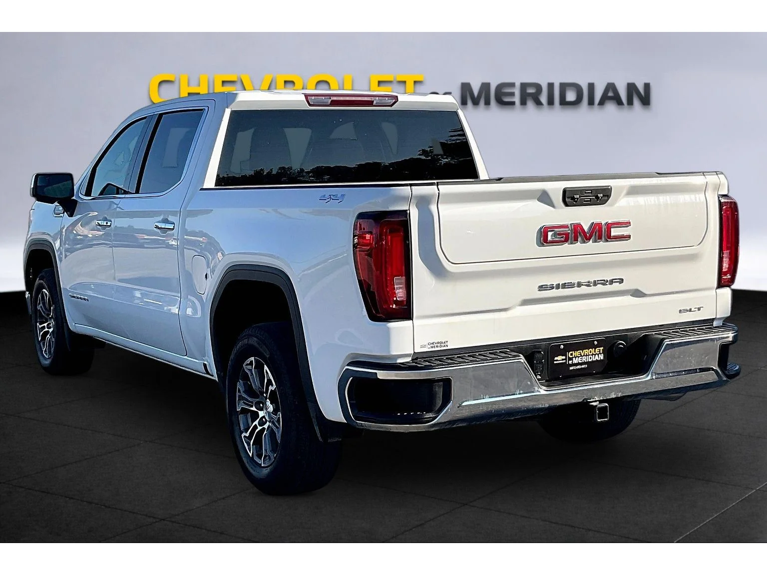 Used 2026 Summit White GMC SLT image 2