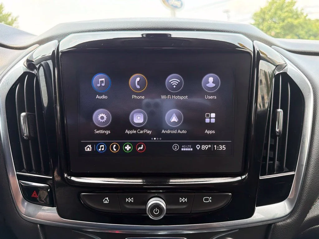 Used 2021 Graphite Metallic Chevrolet LT image 30