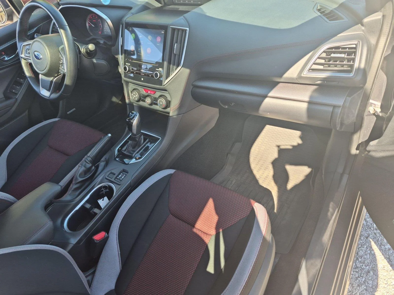 Used 2020 Magnetite Gray Metallic Subaru Sport image 36