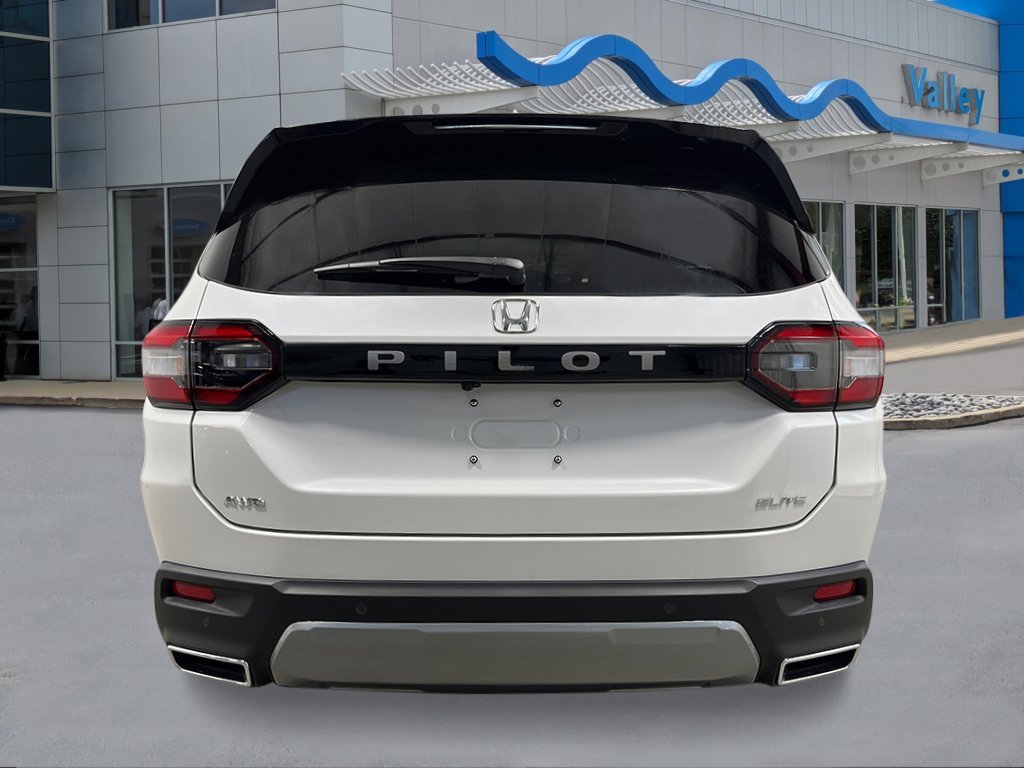 New 2026 Platinum White Pearl Honda Elite image 4