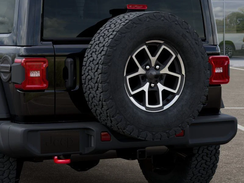 New 2026 Black Clearcoat Jeep Rubicon image 14