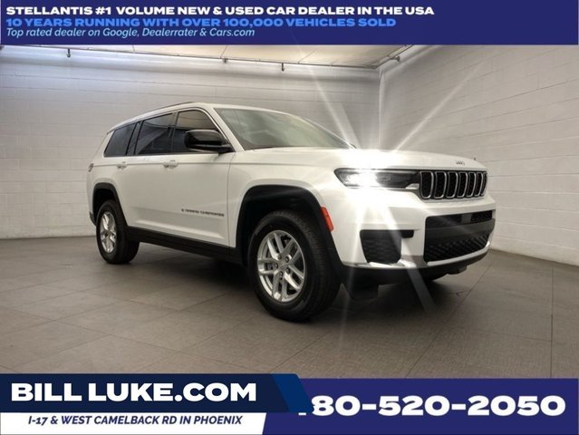 2026 Jeep Grand Cherokee L Laredo
