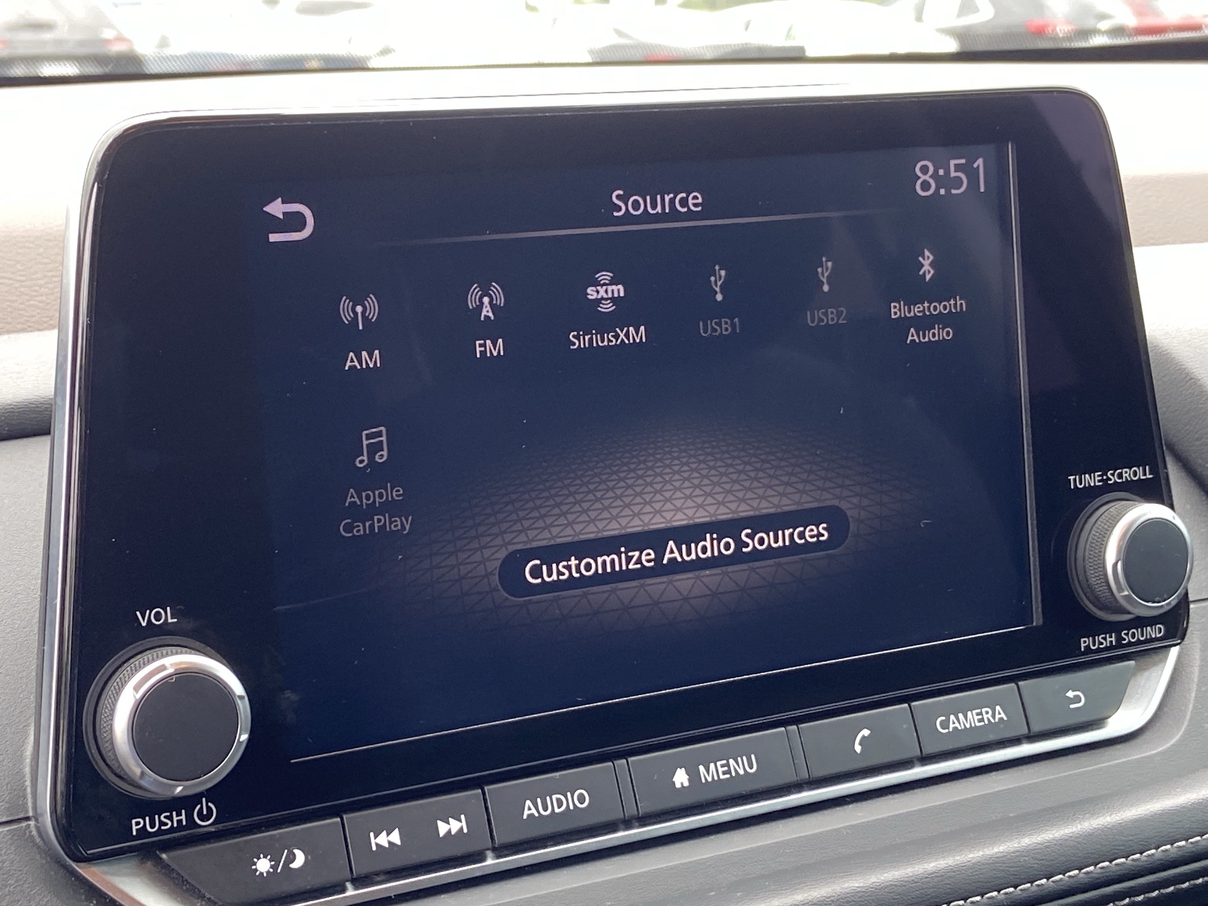 Used 2023 Super Black Nissan SV image 37