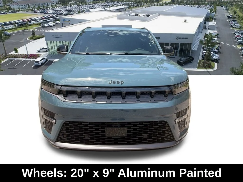 New 2026 Steel Blue Exterior Paint Jeep Limited Altitude image 9