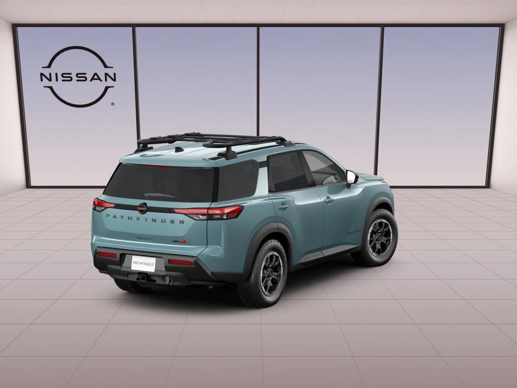 New 2026 Teal Nissan Rock Creek image 6