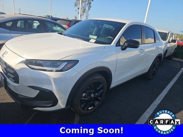 Certified Used 2024 Platinum White Pearl Honda Sport image 1