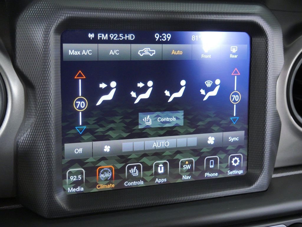 Used 2021 Black Jeep Willys image 42
