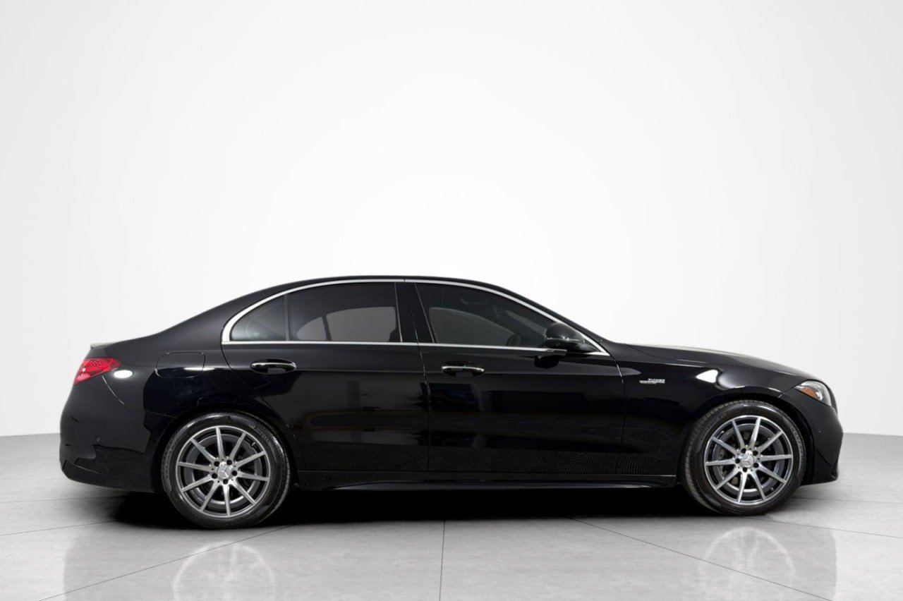 Used 2023 Black Mercedes-Benz AMG® C 43 image 6