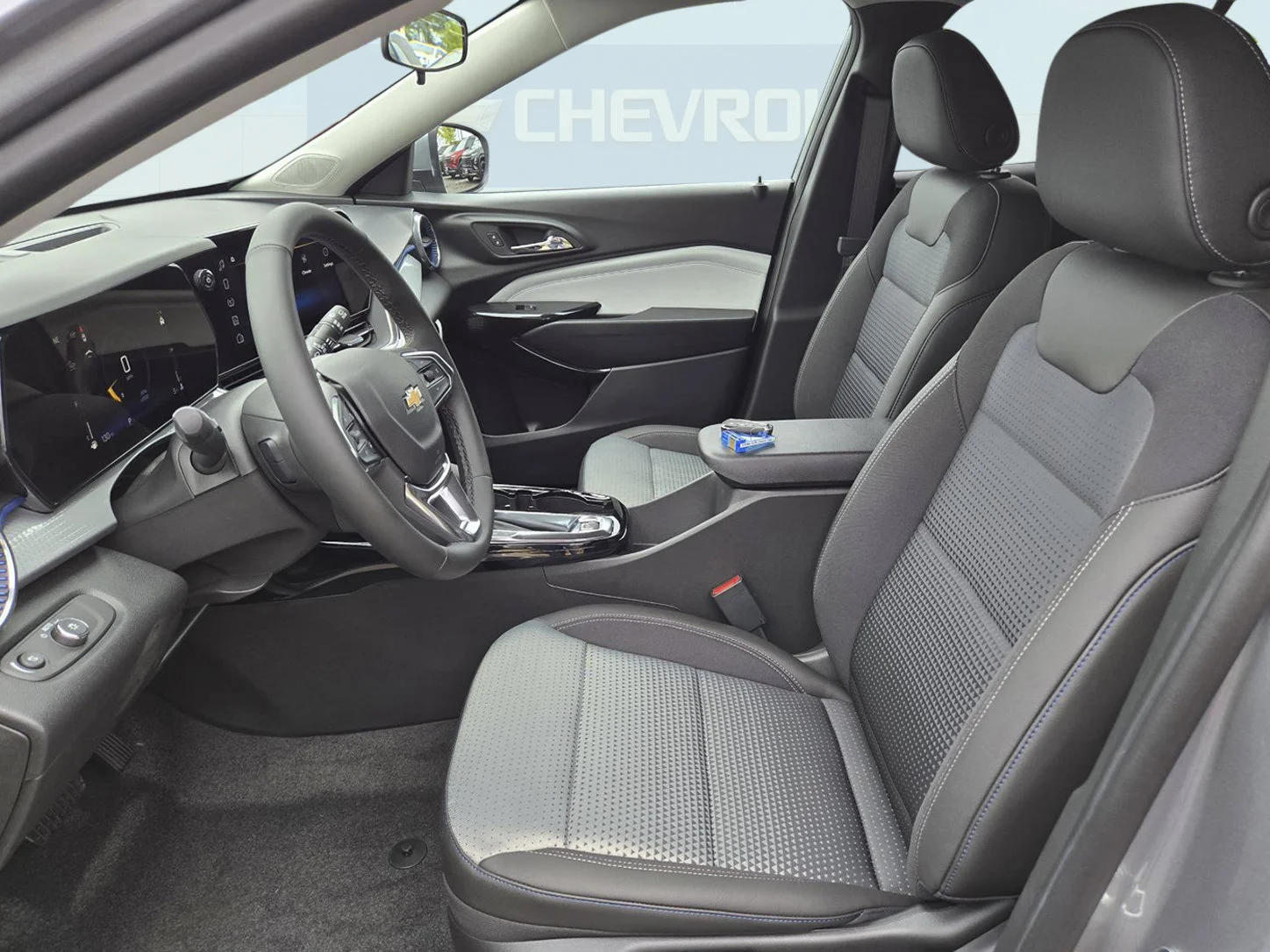 New 2026 Sterling Gray Metallic Chevrolet LT image 13