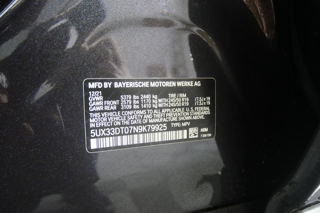 Used 2022 Dark Graphite Metallic BMW xDrive30i image 25