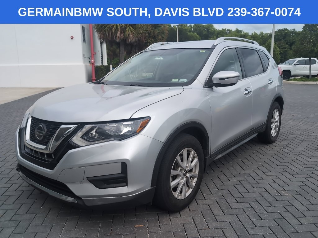 Used 2018 Brilliant Silver Nissan SV image 1