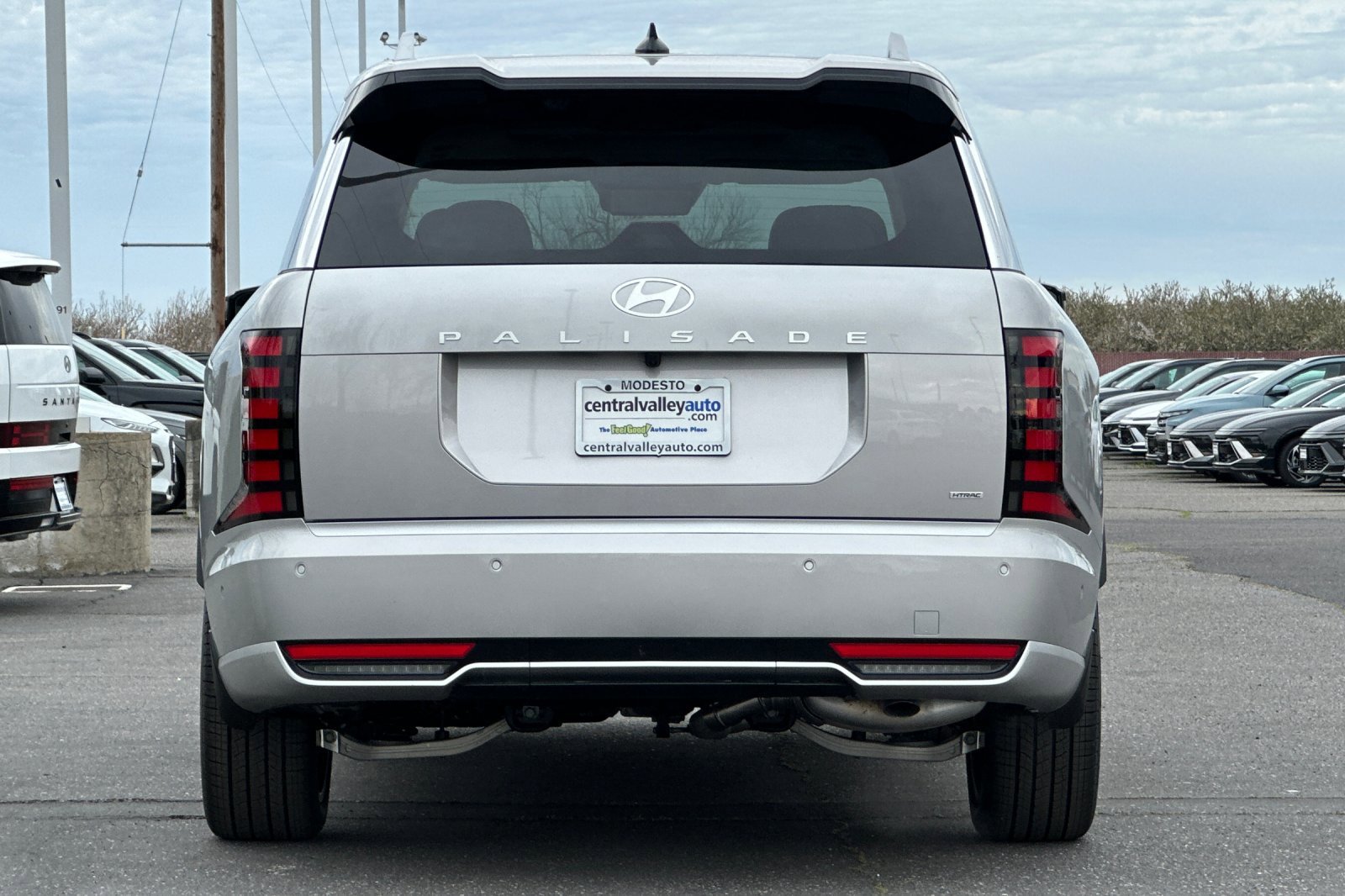 New 2026 Typhoon Silver Metallic Hyundai Calligraphy AWD image 35