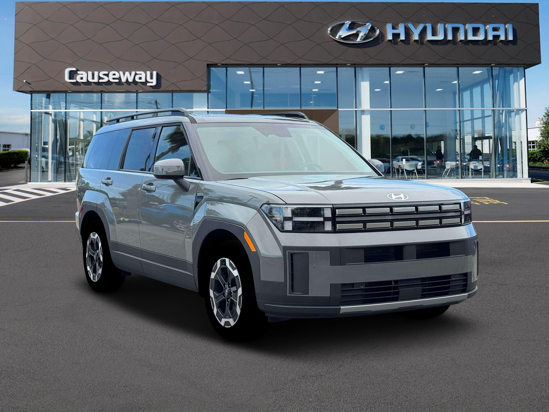 New 2026 Gray Hyundai SEL AWD image 11