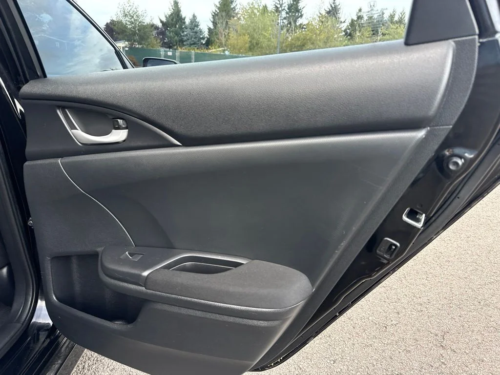 Used 2019 Crystal Black Pearl Honda LX image 22