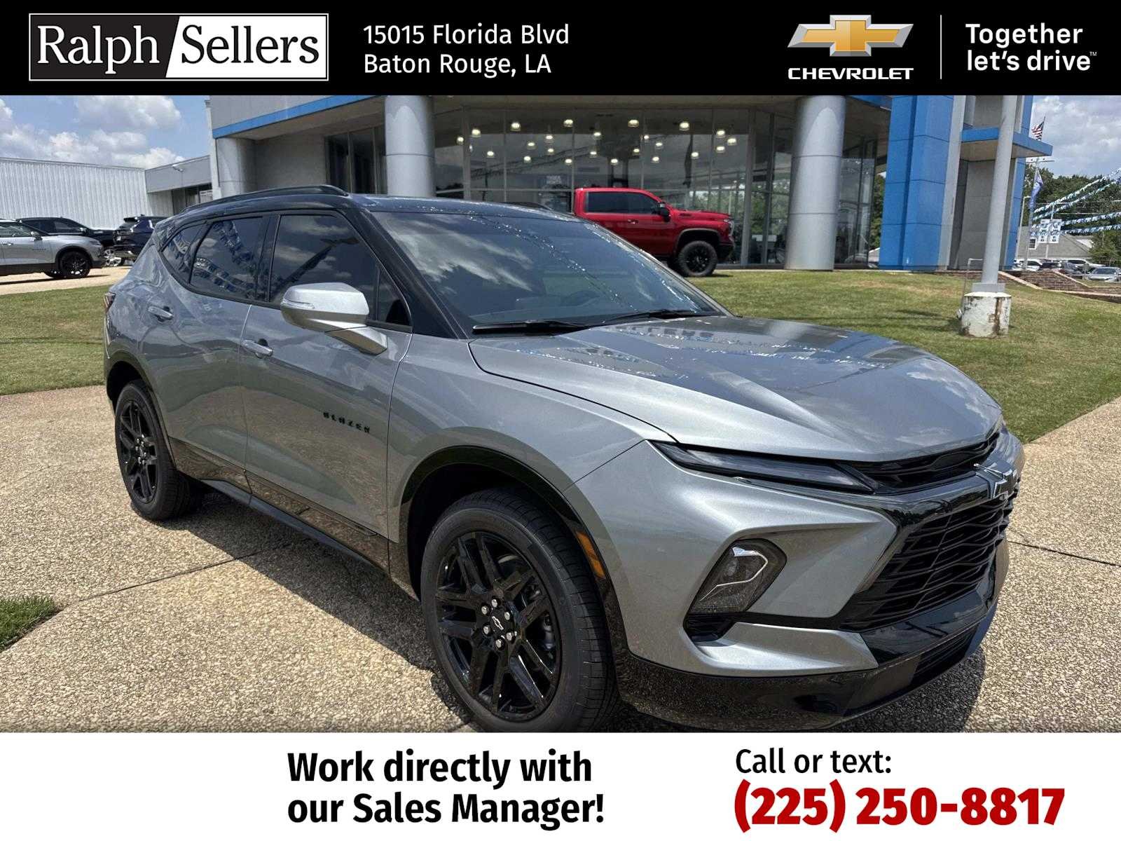 2026 Chevrolet Blazer RS