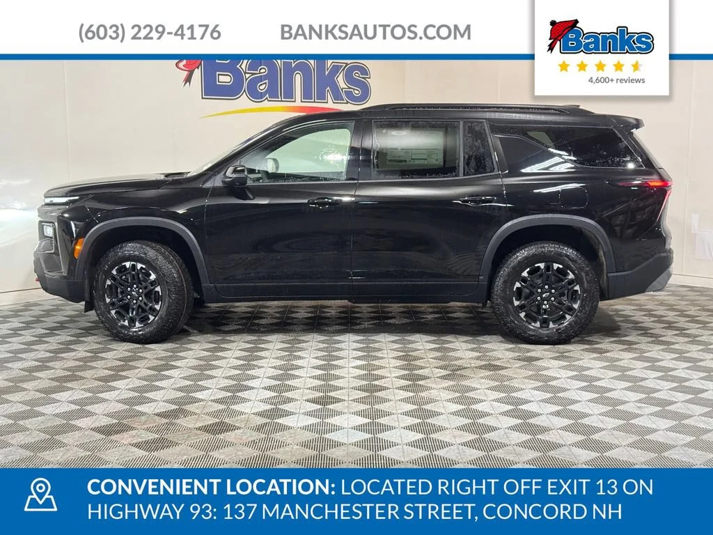 New 2027 Mosaic Black Metallic Chevrolet Z71 image 5