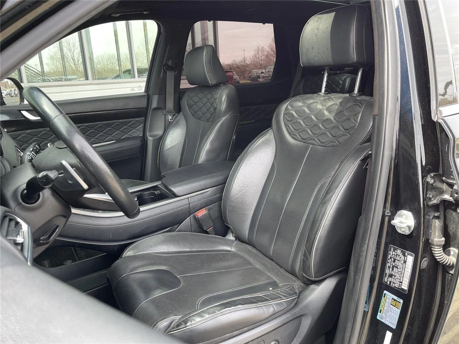 Used 2021 Black Hyundai Calligraphy image 15