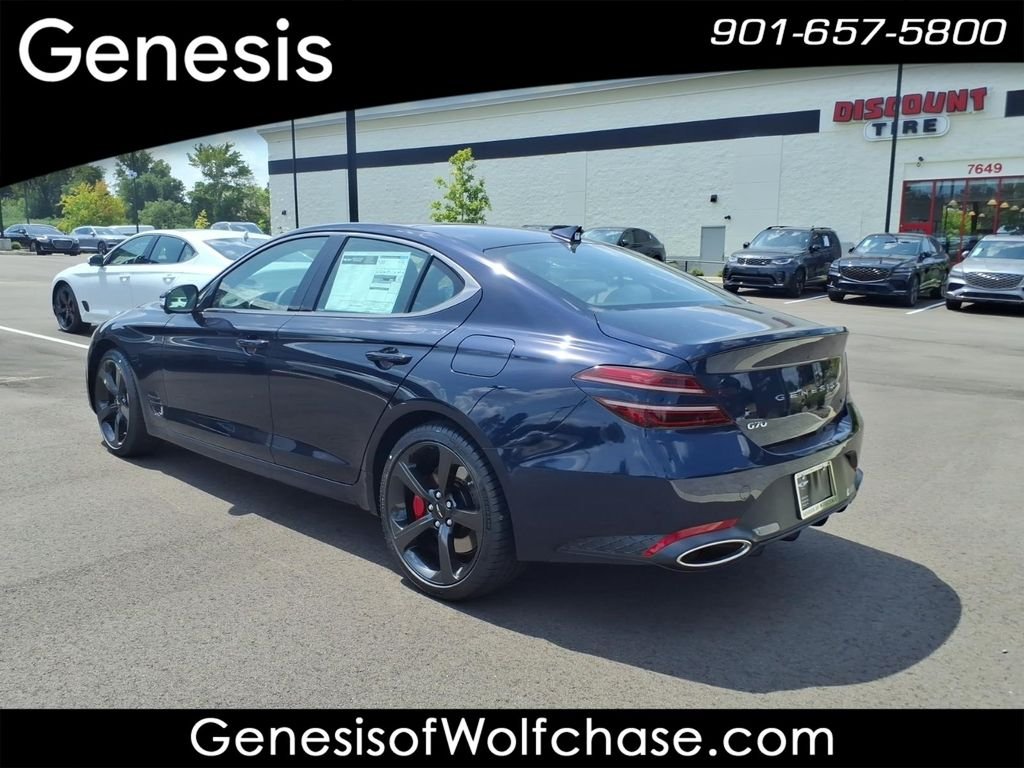 New 2026 Blue Genesis 3.3T Sport Prestige image 3