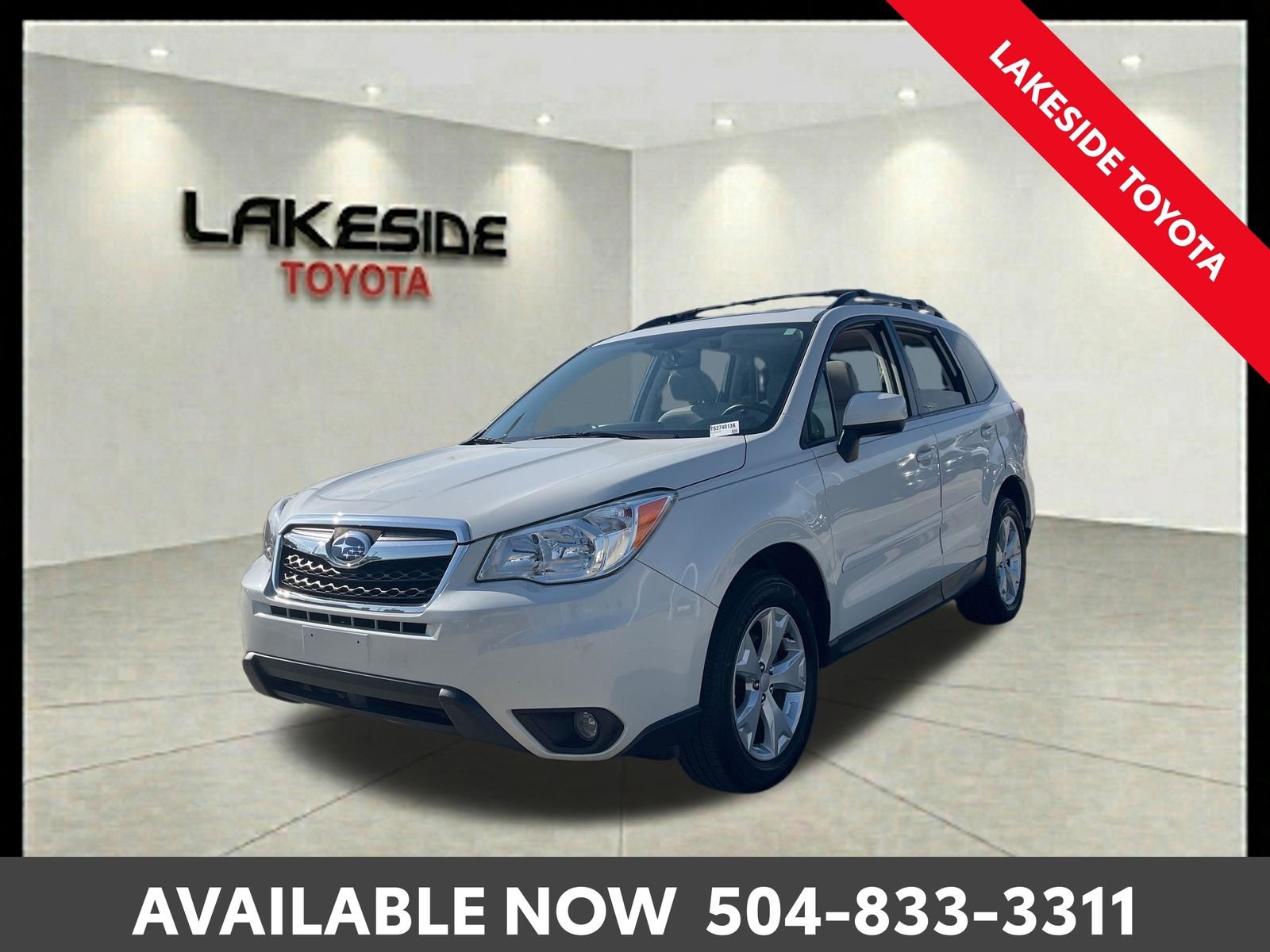 2016 Subaru Forester 2.5I Premium