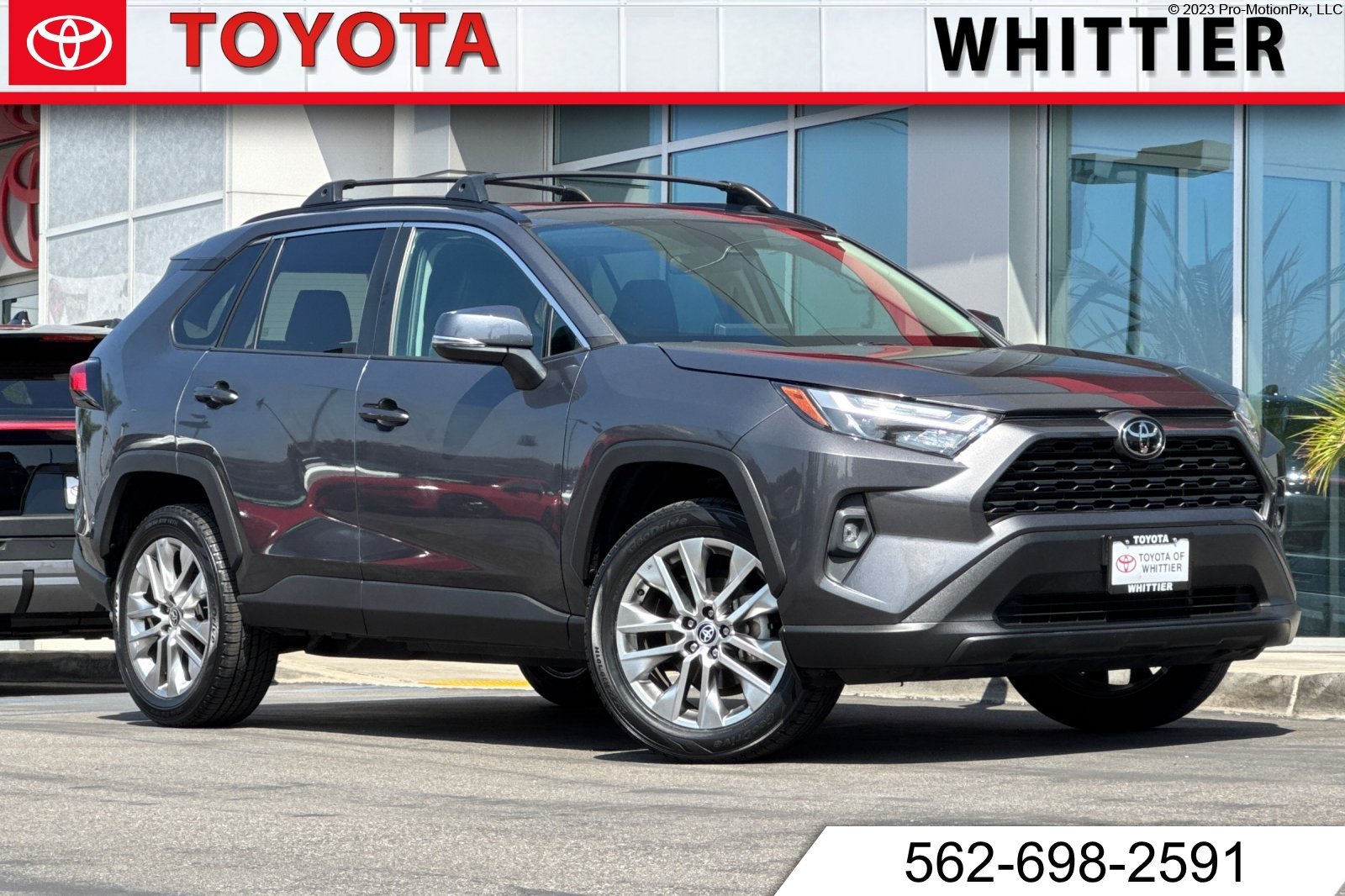 Used 2023 Gray Toyota XLE Premium image 1