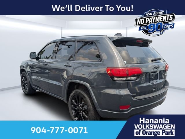Used 2018 Black Jeep Altitude image 5