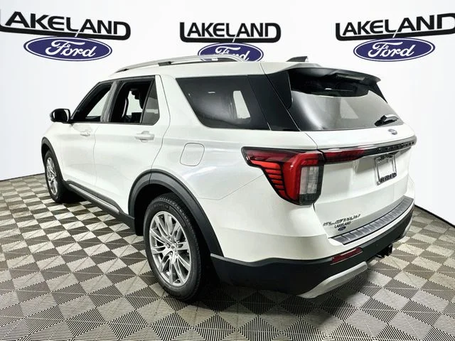 New 2026 White Ford Platinum image 5