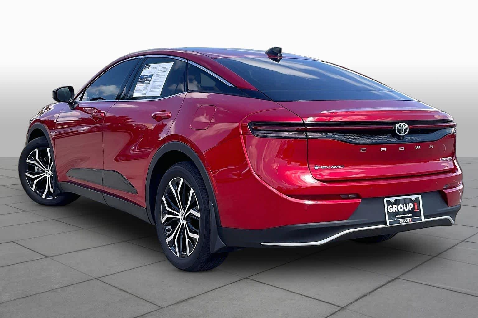 Used 2026 Finish Line Red Toyota Limited image 11