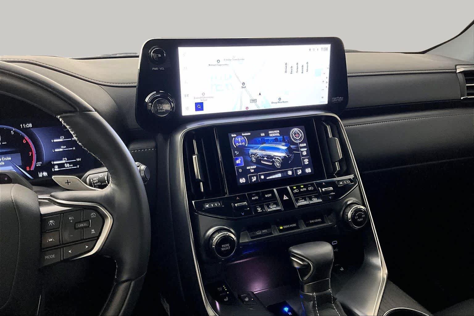 Pre-Owned 2025 Lexus LX 600 Luxury