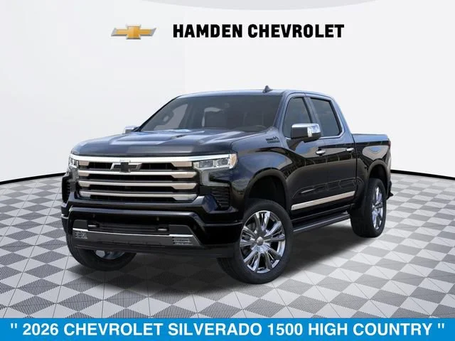 2026 Chevrolet Silverado 1500 High Country - Photo 6