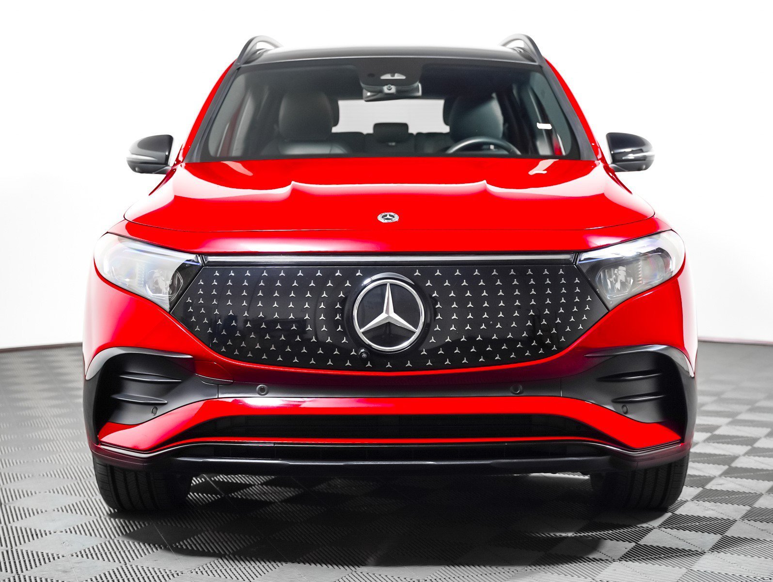 Certified Used 2025 Patagonia Red M Mercedes-Benz EQB 250+ SUV image 9