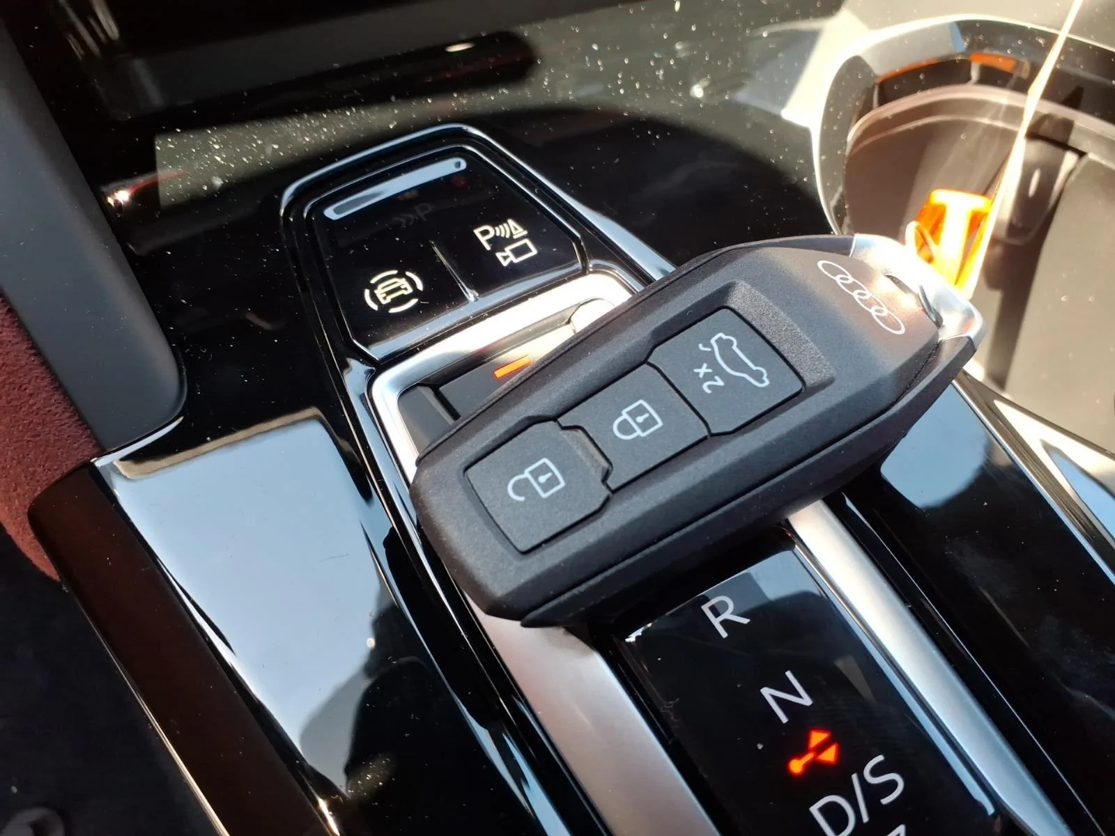 New 2025 Mythos Black Metallic Audi Premium Plus image 30