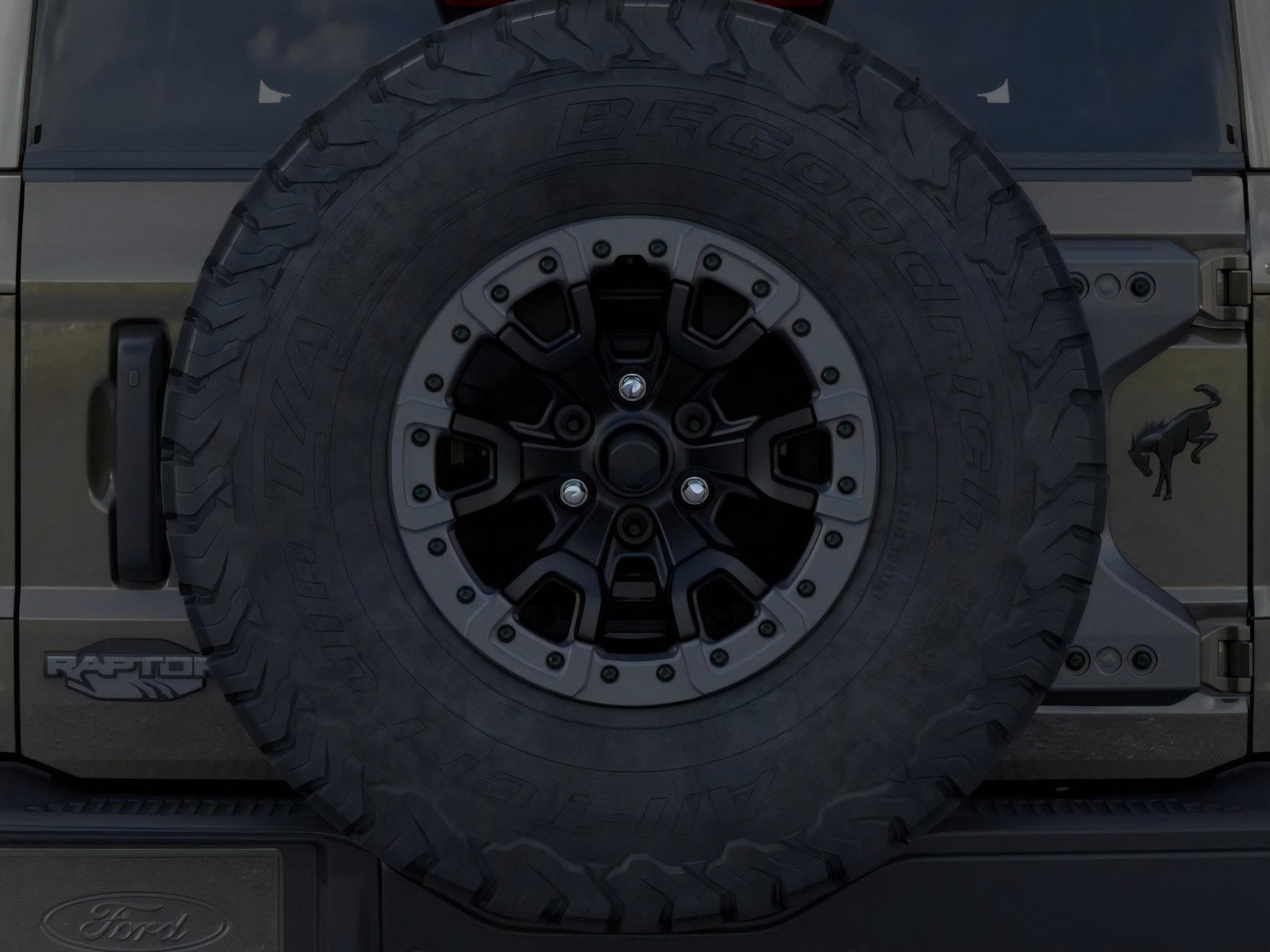 New 2026 Marsh Gray Ford Raptor® image 24