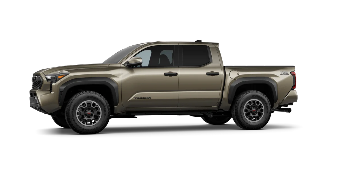 New 2026 Bronze Oxide Toyota TRD Off-Road image 3