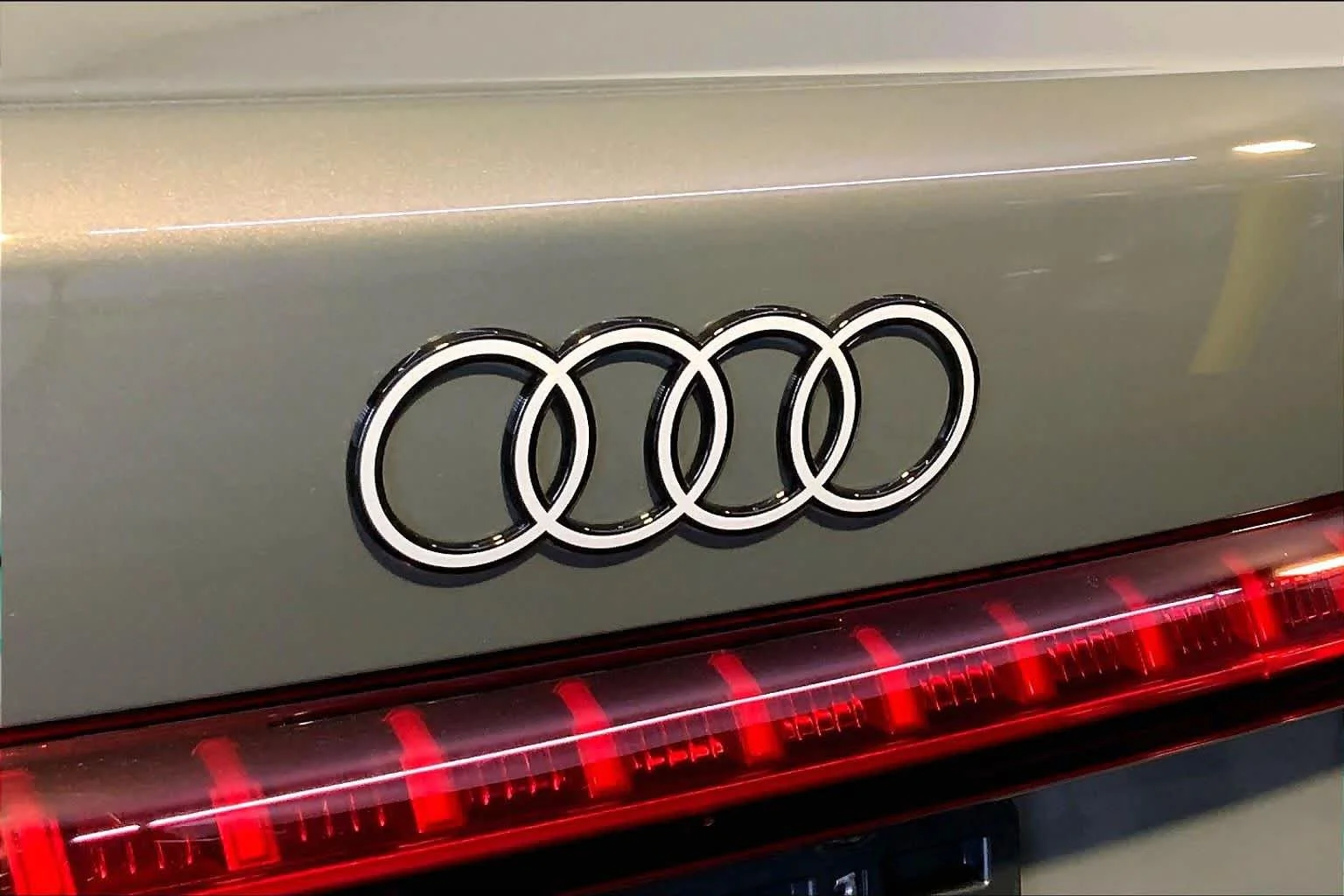 Certified Used 2025 Chronos Gray Metallic Audi Premium image 33