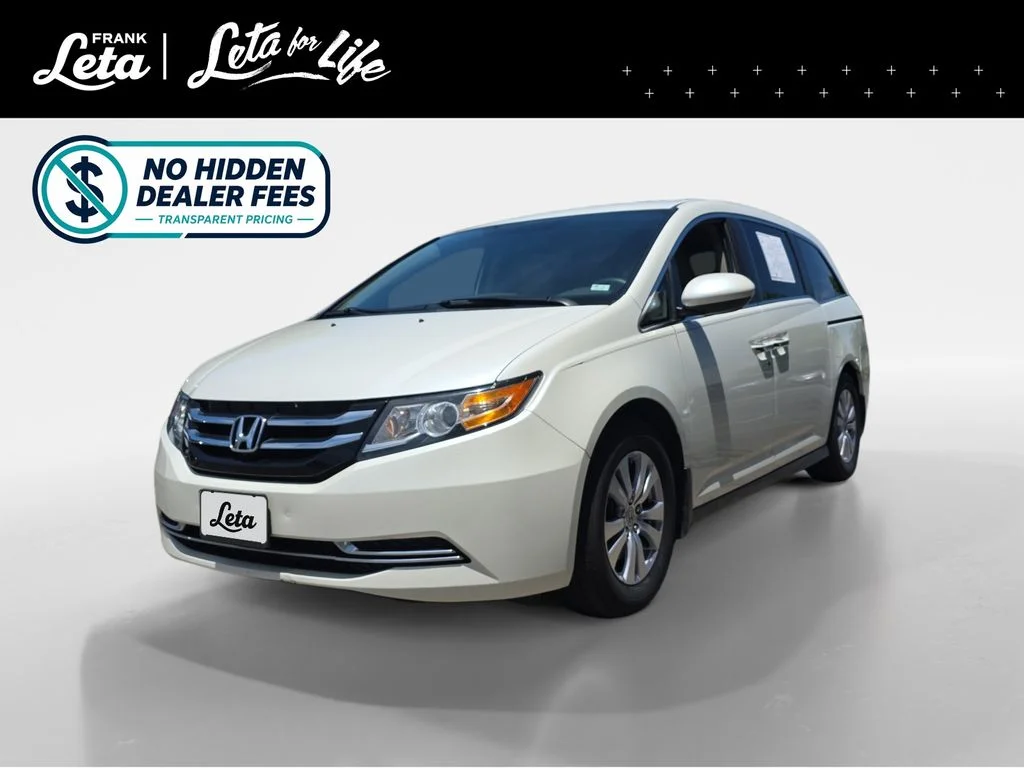2016 Honda Odyssey SE's photo