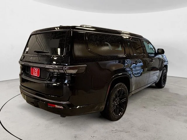 New 2026 Black Jeep Limited Reserve image 6