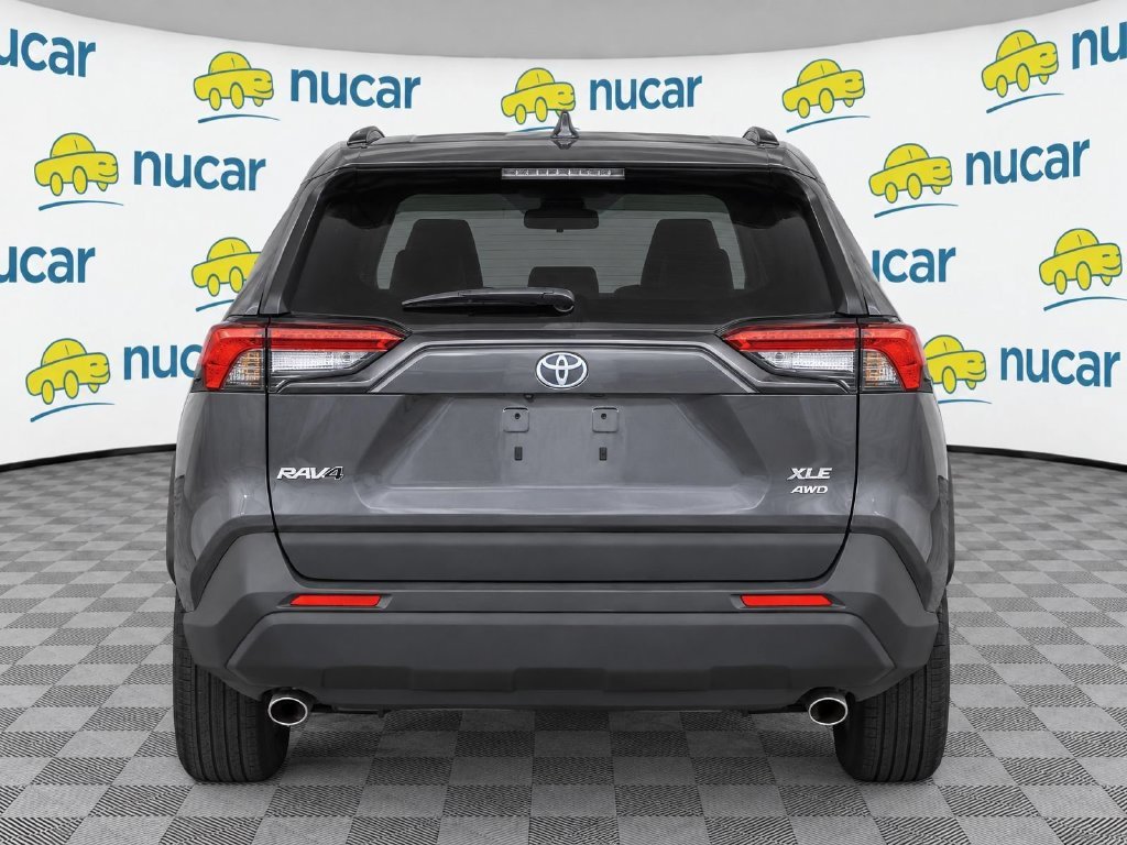 Certified Used 2025 Gray Toyota XLE image 7