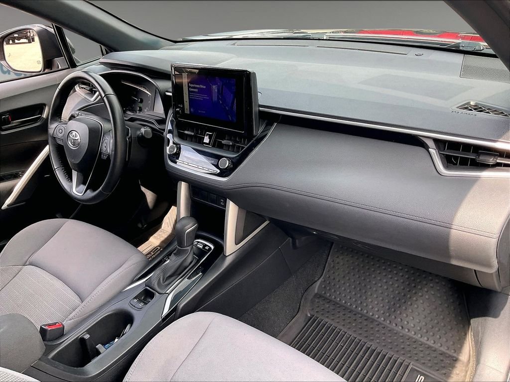 Used 2023 Jet Black Toyota Hybrid SE image 13
