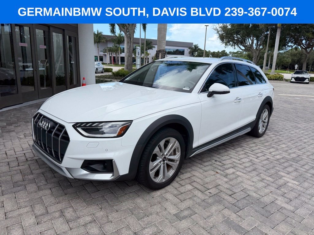Used 2024 White Audi 45 Premium Plus image 2