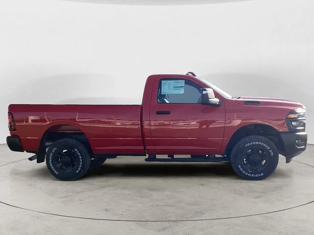 New 2026 Flame Red Clearcoat Ram TRADESMAN REGULAR CAB 4X4 8