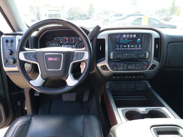 Used 2018 Onyx Black GMC SLT image 25