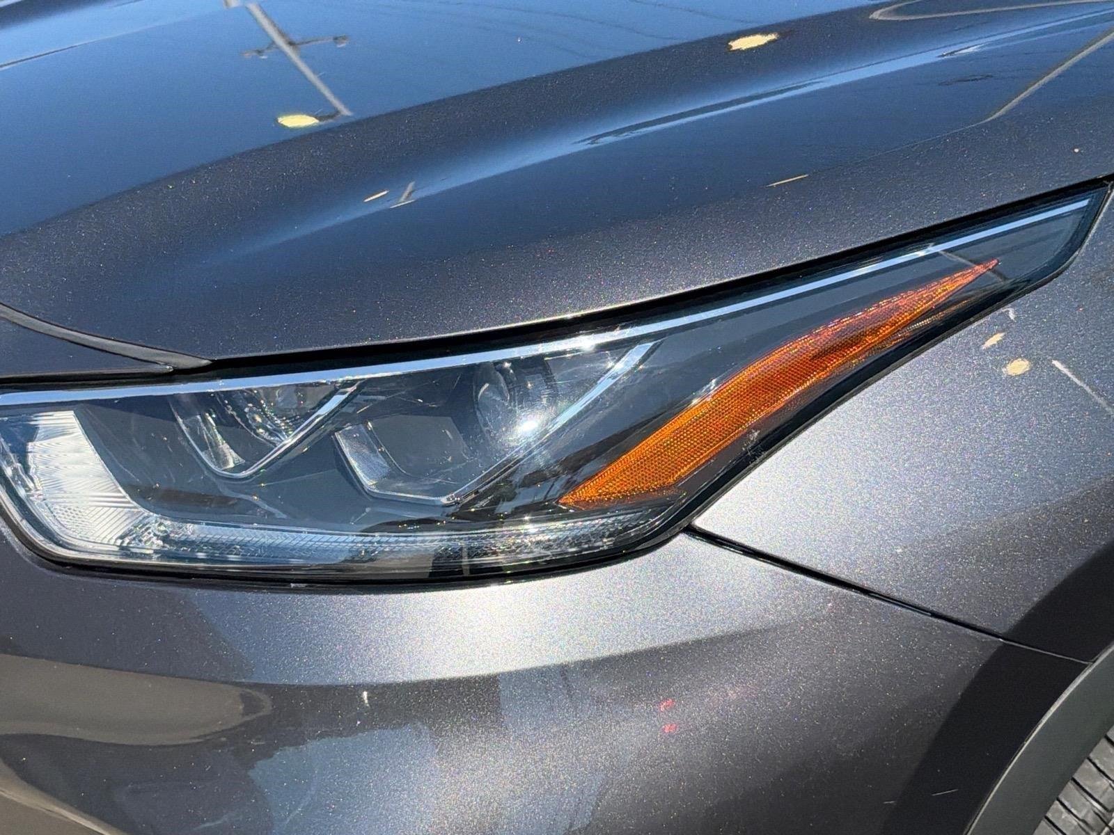 Used 2021 Magnetic Gray Metallic Toyota Hybrid Limited image 15