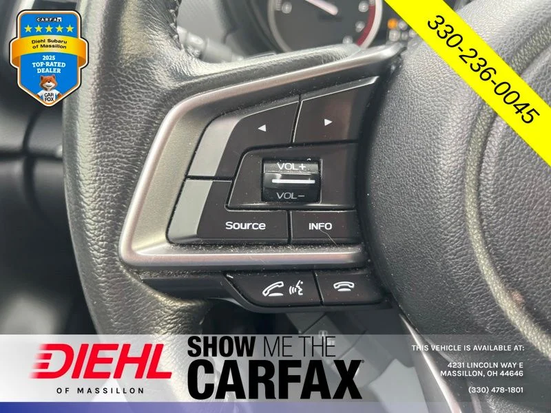 Used 2021 Red Subaru Limited image 29
