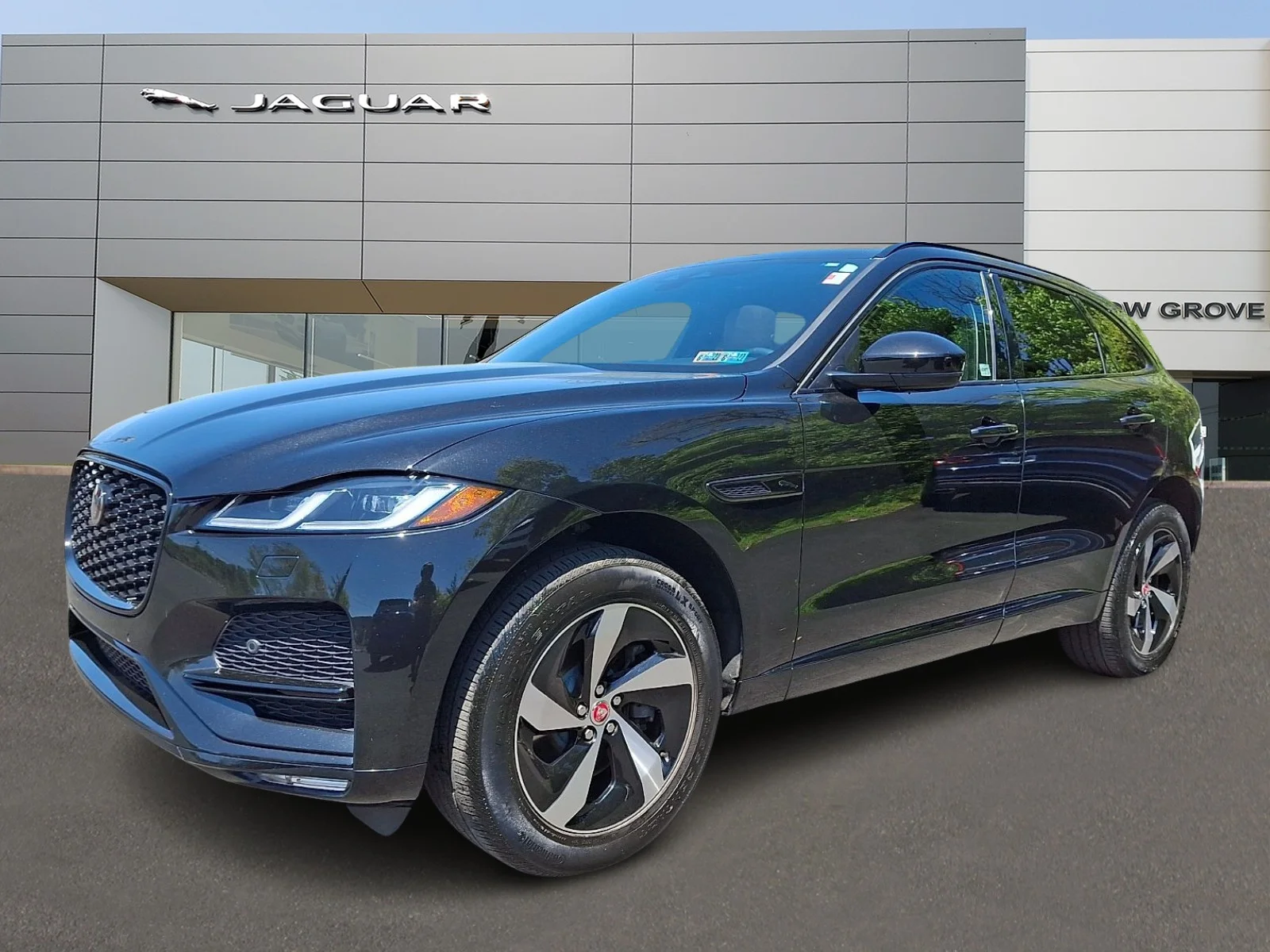 2023 Jaguar F-Pace S