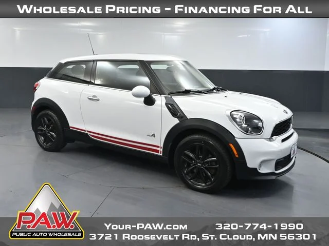 Used 2014 White MINI Paceman image 1