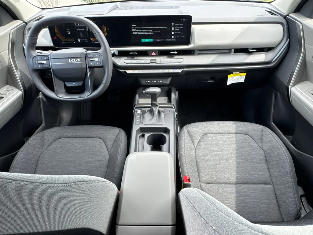 New 2027 Snow White Pearl Kia LX image 22