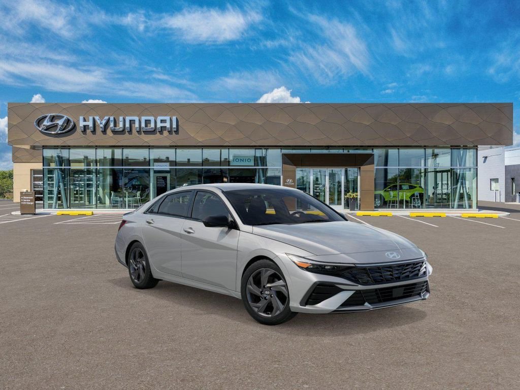 New 2026 Silver Hyundai SEL Sport image 2